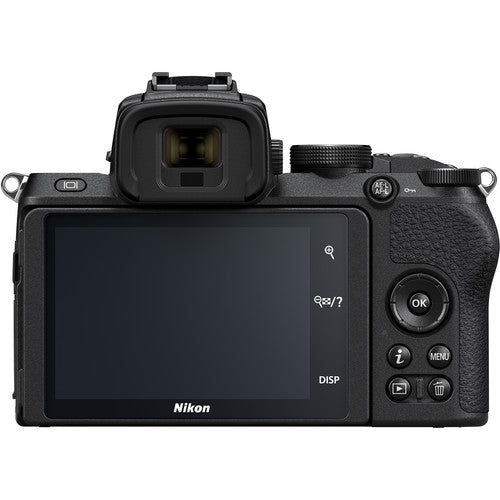 Nikon Z50 Mirrorless Digital Camera with 16-50mm Lens - Hashtechguy Nikon Z50 Mirrorless Digital Camera with 16-50mm Lens - Hashtechguy